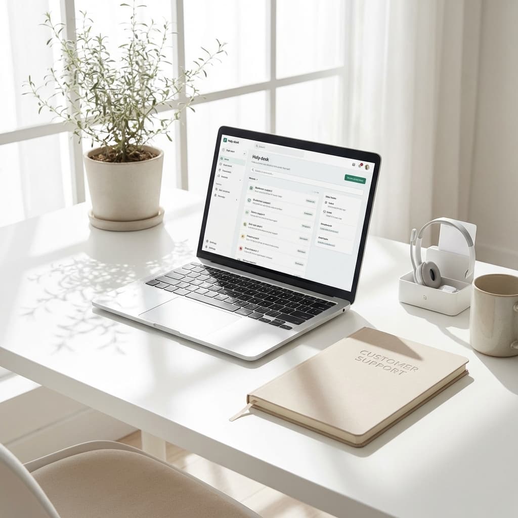 Contact Clean Desk